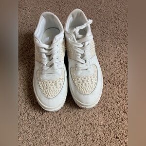 White Pearl Sneakers